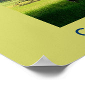 Wenskaart voor cove-foto's van Cade Poster (Hoek)