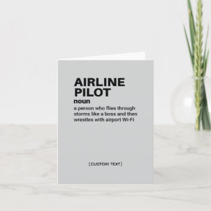 Wenskaart voor de definiëring van piloten kaart