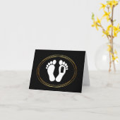 Wenskaart voor de kostendag van de ondernemer kaart (Gele Bloem)