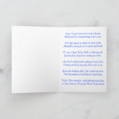 Wenskaart voor de oceanen kaart (Binnen)