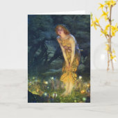 Wenskaart voor de zomervakantie kaart (Gele Bloem)