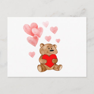 Wenskaart voor dierbaren briefkaart