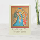 Wenskaart voor Doopsels Kaart (Voorkant)