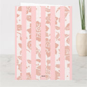 Wenskaart voor een bruid (door Orievolvedesigns) Kaart (Achterkant)