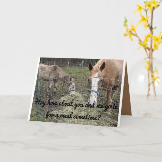 Wenskaart voor een datum. kaart (Gele Bloem)