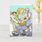 Wenskaart voor een nieuwe tandarts kaart (Gele Bloem)