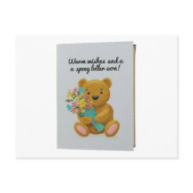 "Wenskaart voor een spoedig herstel"