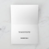 Wenskaart voor feestdagen - Prettige feestdagen (Binnen)