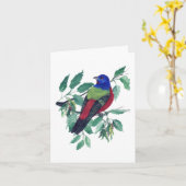 Wenskaart voor gebundelde weefsels kaart (Gele Bloem)