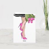 wenskaart voor gelukkige verjaardag kaart (Achterkant)