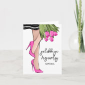 wenskaart voor gelukkige verjaardag kaart (Voorkant)