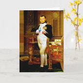 Wenskaart voor geschiedenisles kaart (Gele Bloem)