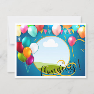 Wenskaart voor Happy Birthday Briefkaart