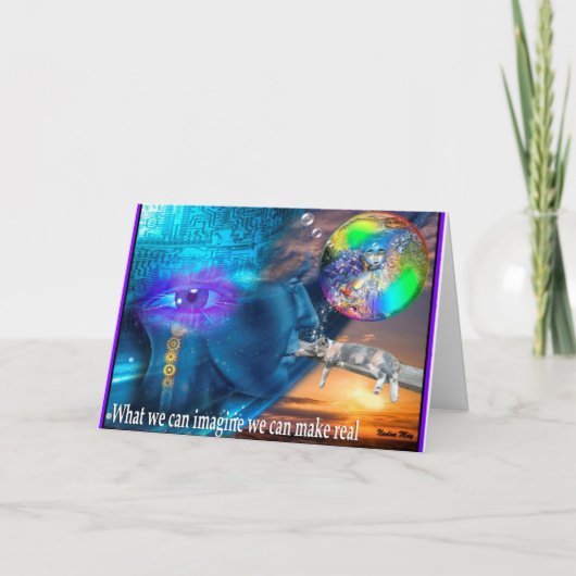 Wenskaart voor herinnering kaart (Voorkant)