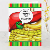 Wenskaart voor herstel na galblaasoperatie kaart (Gele Bloem)