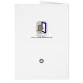 Wenskaart voor het bewaren van klanten door verkop (Achterkant)