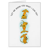 Wenskaart voor het bewaren van klanten door verkop (Voorkant)