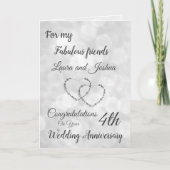 Wenskaart voor het ontwerp van kleine vrienden met kaart (Voorkant)