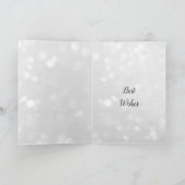 Wenskaart voor het ontwerp van kleine vrienden met kaart (Binnen)