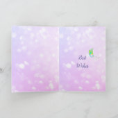 Wenskaart voor het ontwerp van kleine vrienden van kaart (Binnen)