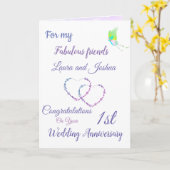 Wenskaart voor het ontwerp van kleine vrienden van kaart (Gele Bloem)