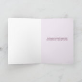 Wenskaart voor hoop en herstel kaart (Binnen)