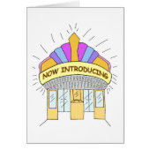 Wenskaart voor introductie door verkoper (Voorkant)