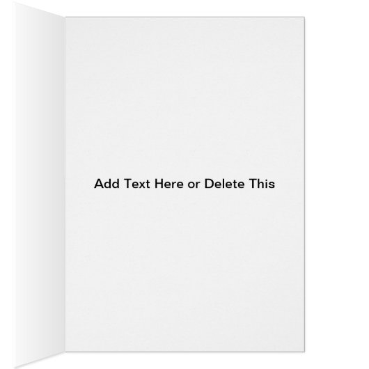 Wenskaart voor introductie door verkoper (Binnen (Rechts))