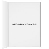 Wenskaart voor introductie door verkoper (Binnen (Rechts))