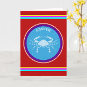 Wenskaart voor kanker kaart (Gele Bloem)