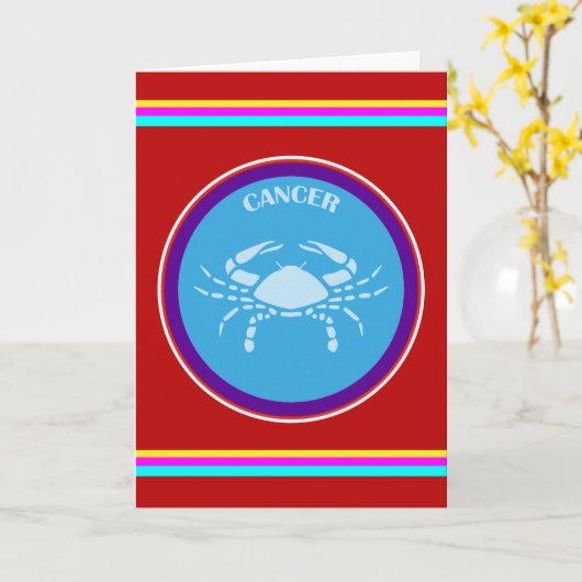 Wenskaart voor kanker kaart (Gele Bloem)