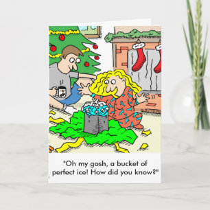 Wenskaart voor kerstdromen feestdagen kaart