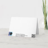 Wenskaart voor kerstmis Andalusië Feestdagen Kaart (Achterkant)