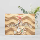 Wenskaart voor kerstmis feestdagenkaart (Staand voorkant)