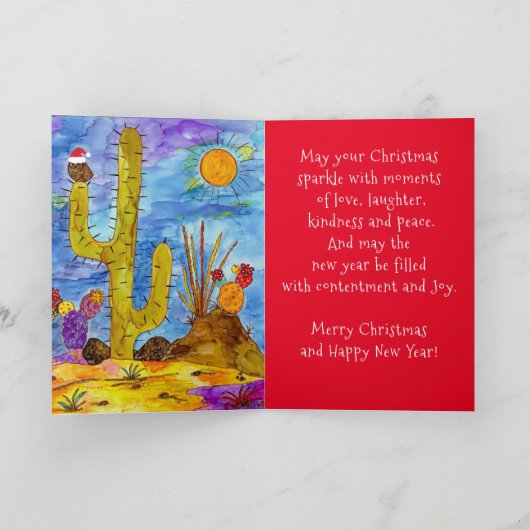 Wenskaart voor Kerstmorgen Kaart (Binnen)