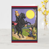 Wenskaart voor kraanvogel met kraanvogel, zonder k kaart (Gele Bloem)