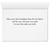 Wenskaart voor landwegen (Binnen Horizontaal (Onder))