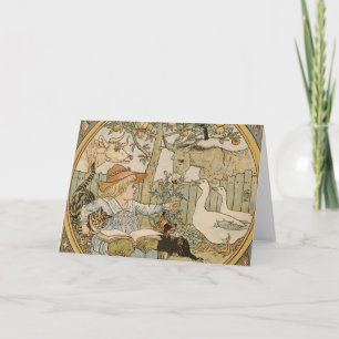 Wenskaart voor lezen kaart