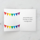 Wenskaart voor LGBT en transgender personen Kaart (Binnen)