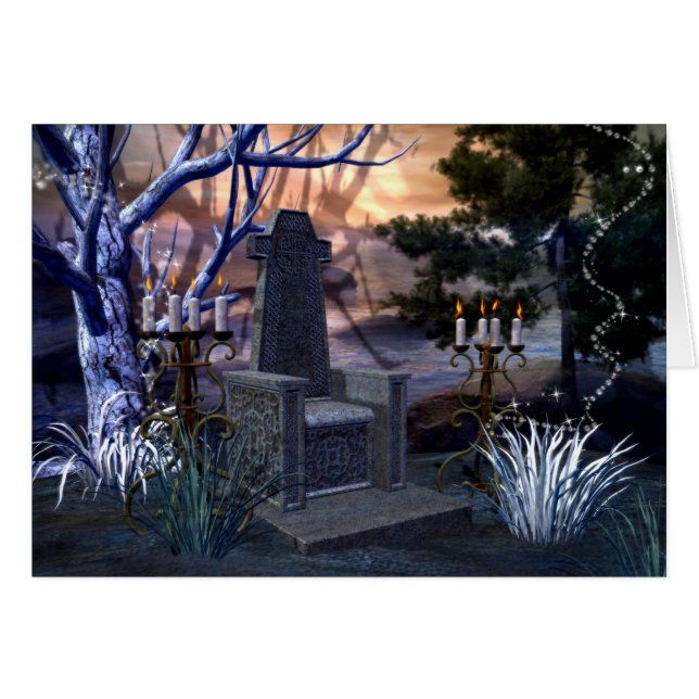 Wenskaart voor magische stoelen (Voorkant Horizontaal)