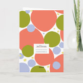 Wenskaart voor Man die houdt van koken! Kaart (Achterkant)