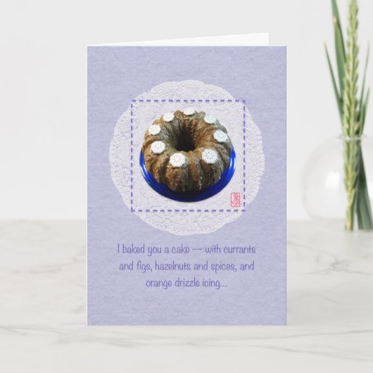 Wenskaart voor moederdag van de bundel kaart (Voorkant)