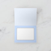 Wenskaart voor Nieuwjaar Feestdagen Kaart (Binnen)