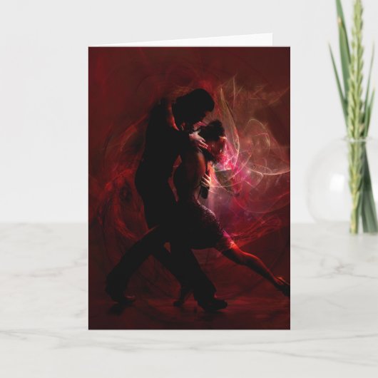 Wenskaart voor nu en voor altijd kaart (Voorkant)