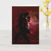 Wenskaart voor nu en voor altijd kaart (Gele Bloem)