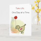 wenskaart voor nuttige toepassing kaart (Gele Bloem)