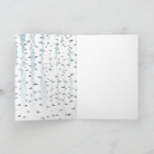 Wenskaart voor ontbijtkoek. feestdagen kaart (Binnen)