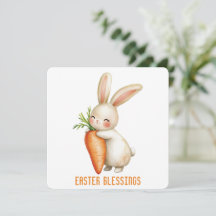 Wenskaart voor paasafzuigingen