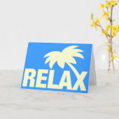 Wenskaart voor pensionering kaart (Gele Bloem)