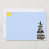 Wenskaart voor piratenKittens (Achterkant)